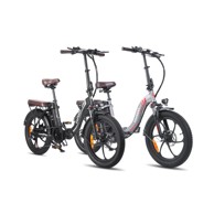 FAFREES F20 Pro električni bicikl 20" 250W, sivo-crni